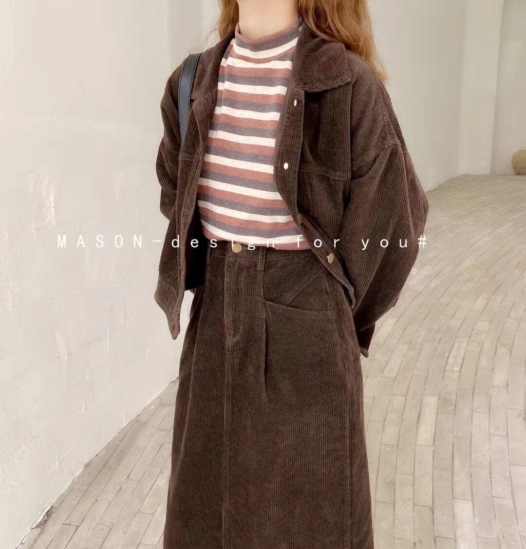 ジャケット・タイトスカート　セットアップ　AJ33167-5090