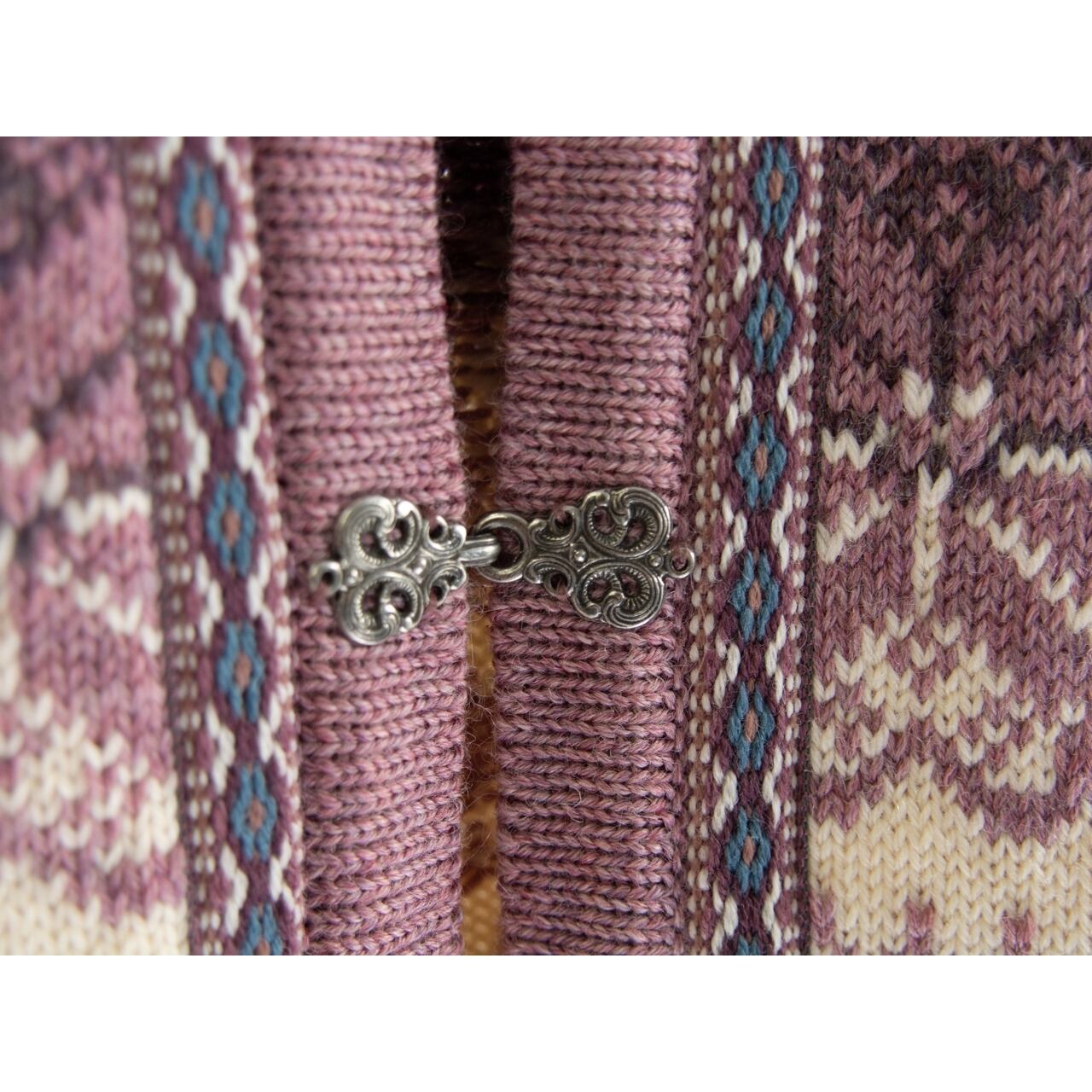 【DALE of NORWAY】100% Wool Nordic Cardigan(ダーレオブノルウェー ウールノルディックニットカーディガン セーター)