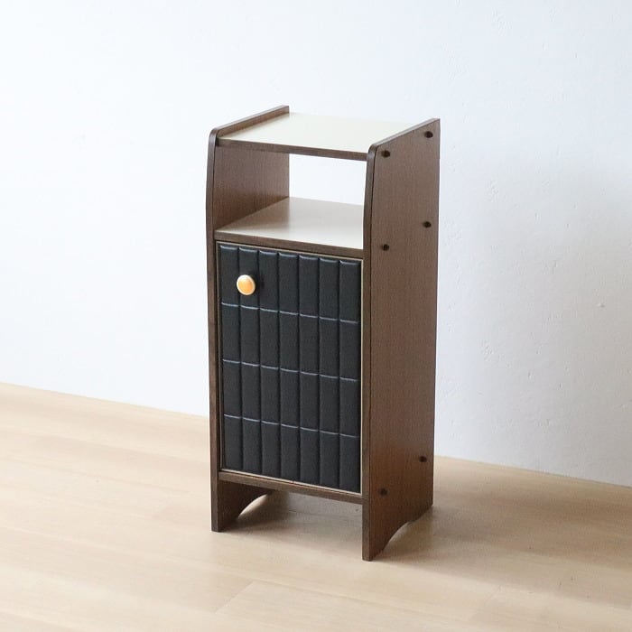 アンティーク レトロ 電話台 昭和レトロ 古家具 ブラック | RENOKA