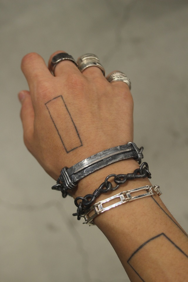 electricline bangle 05(silver925)