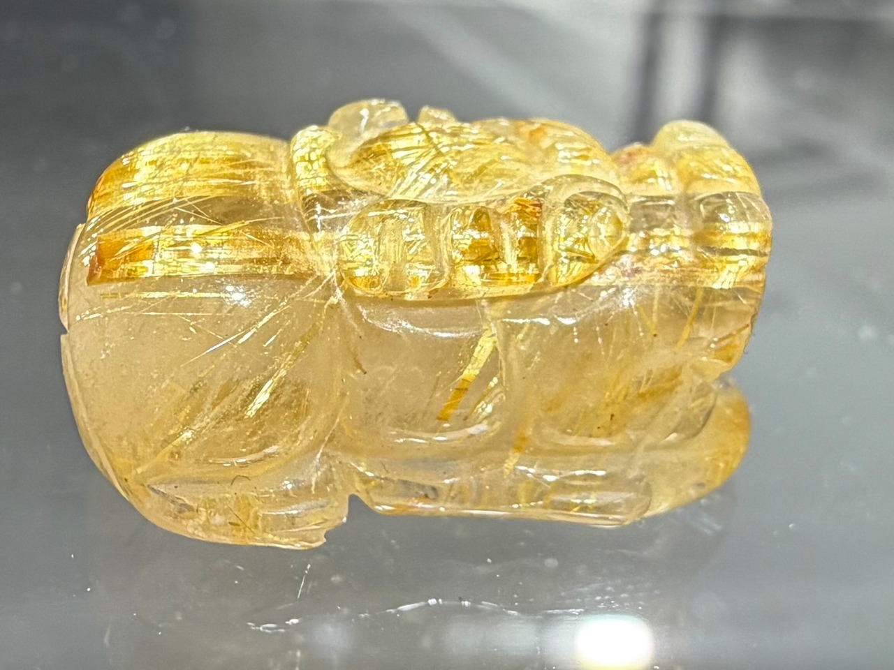 No.2344-15 タイチンルチル貔貅
