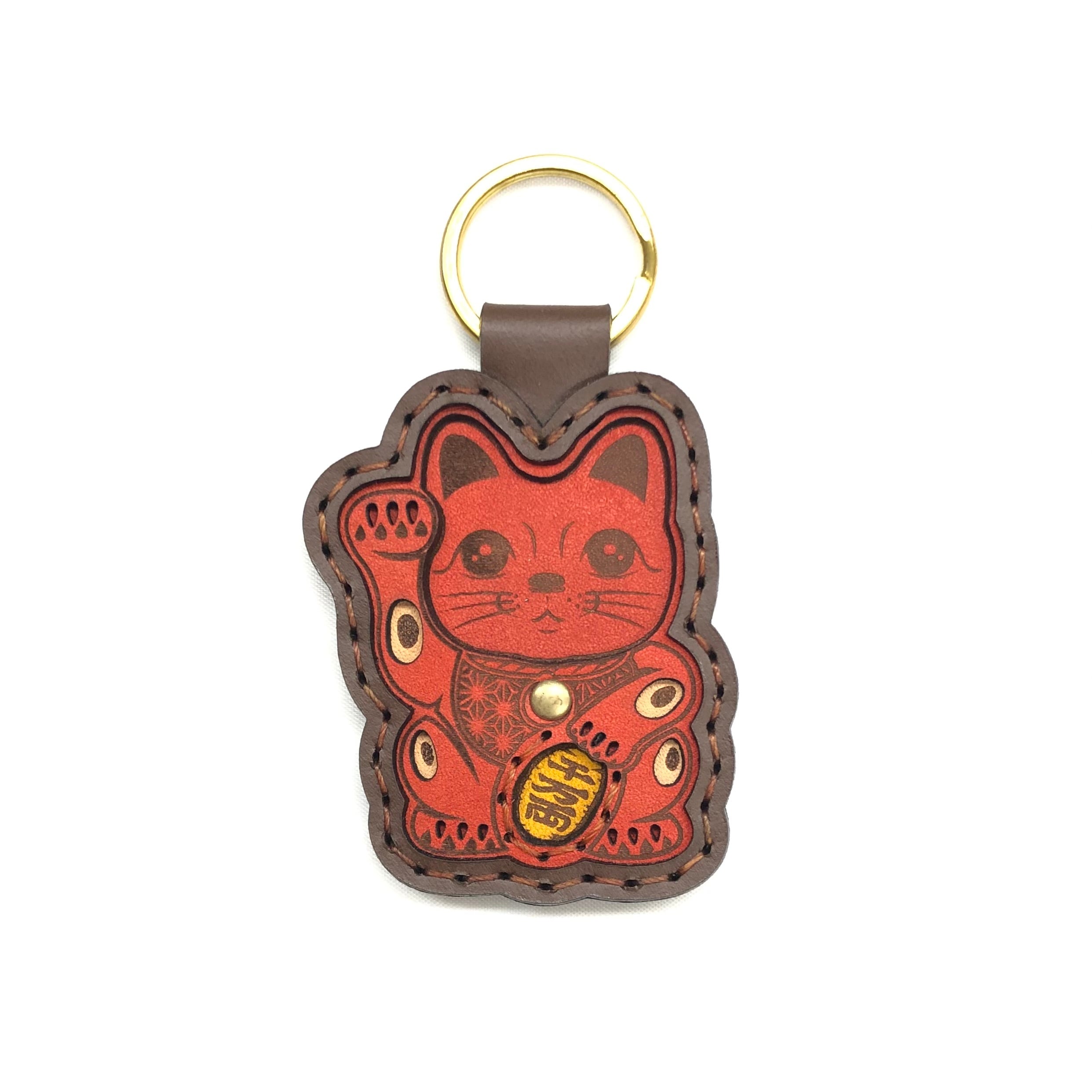 招き猫 KEY HOLDER | narrowgate