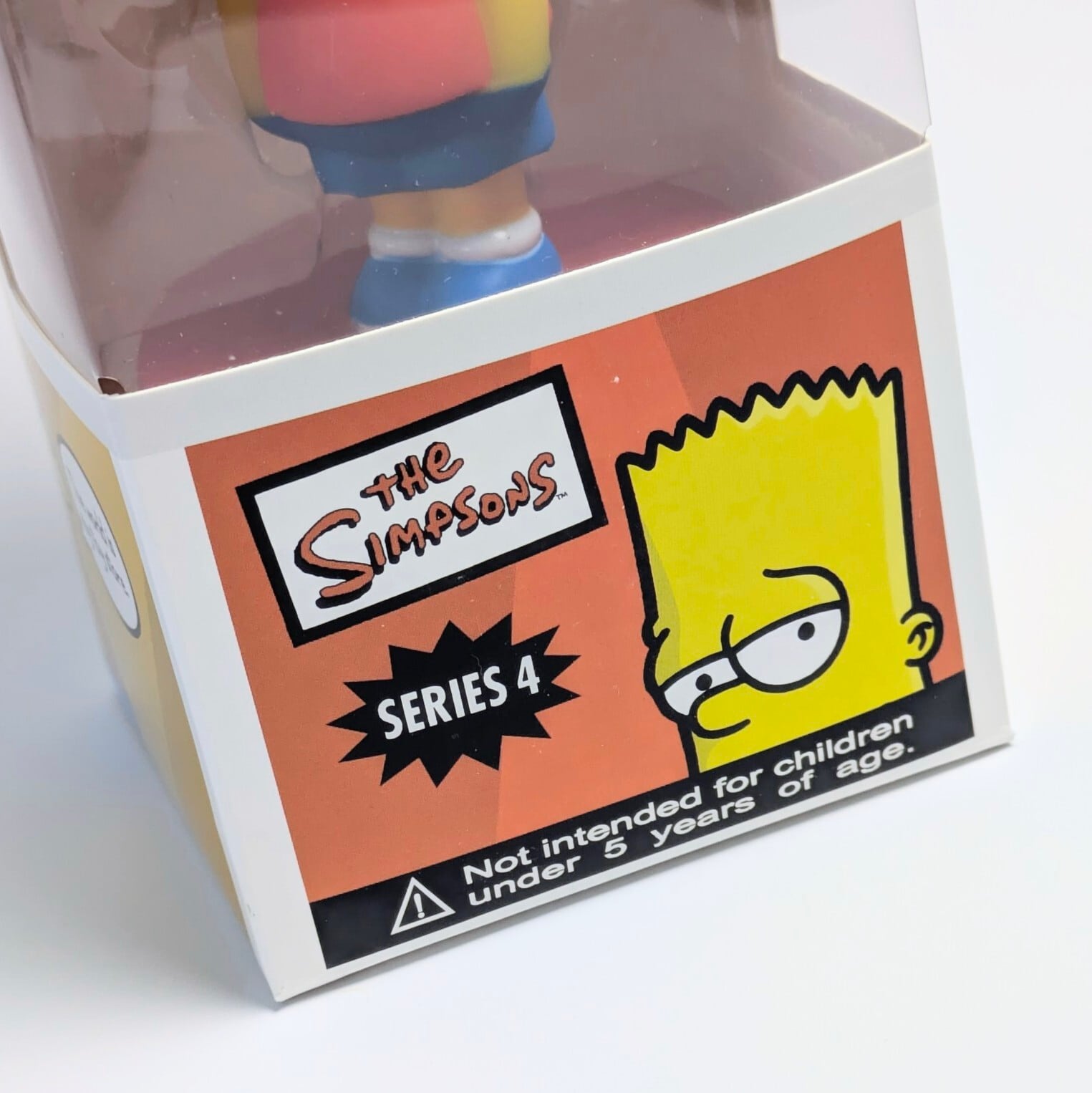 【 The Simpsons ( シンプソンズ ) 】『 バート・シンプソン 』FUNKO Wacky Wobbler / ワッキーワブラー / ボビングヘッド / 首振り人形 / ファンコ〚アメリカン雑貨 アメトイ〛
