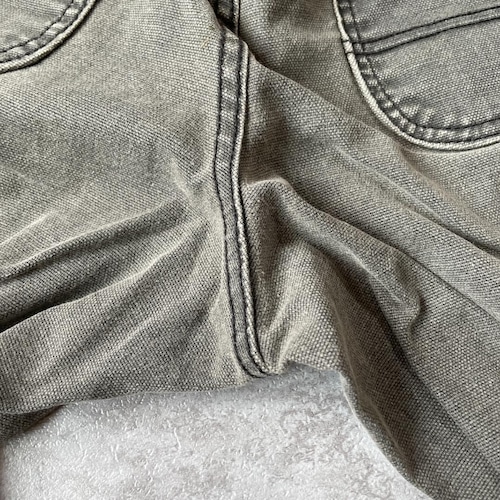 20s グレー ダブルニー Carhartt W35 L30 詳細写真17