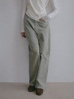 ETRE TOKYO ディストレストレートデニム