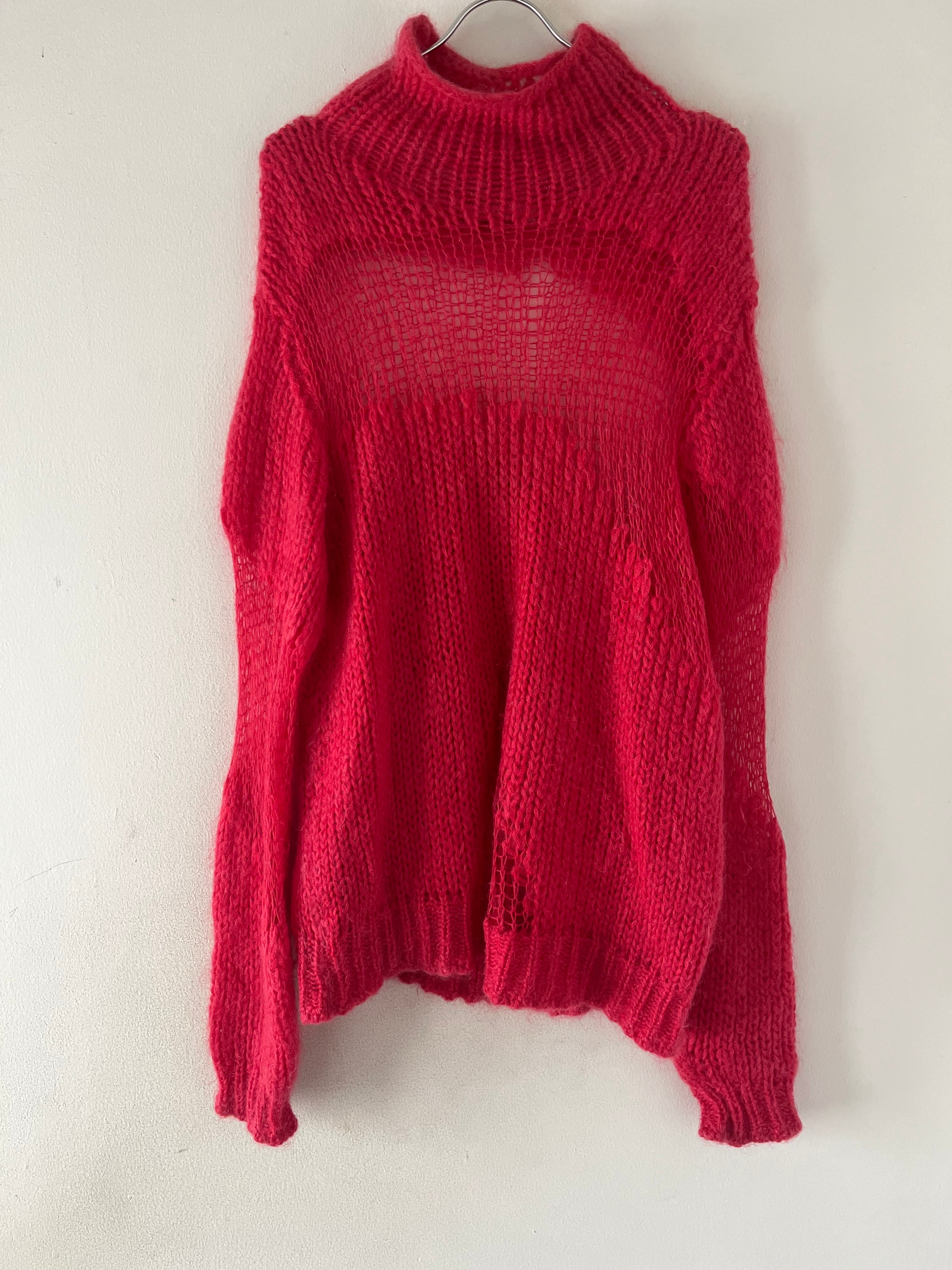 アンニュイなニット