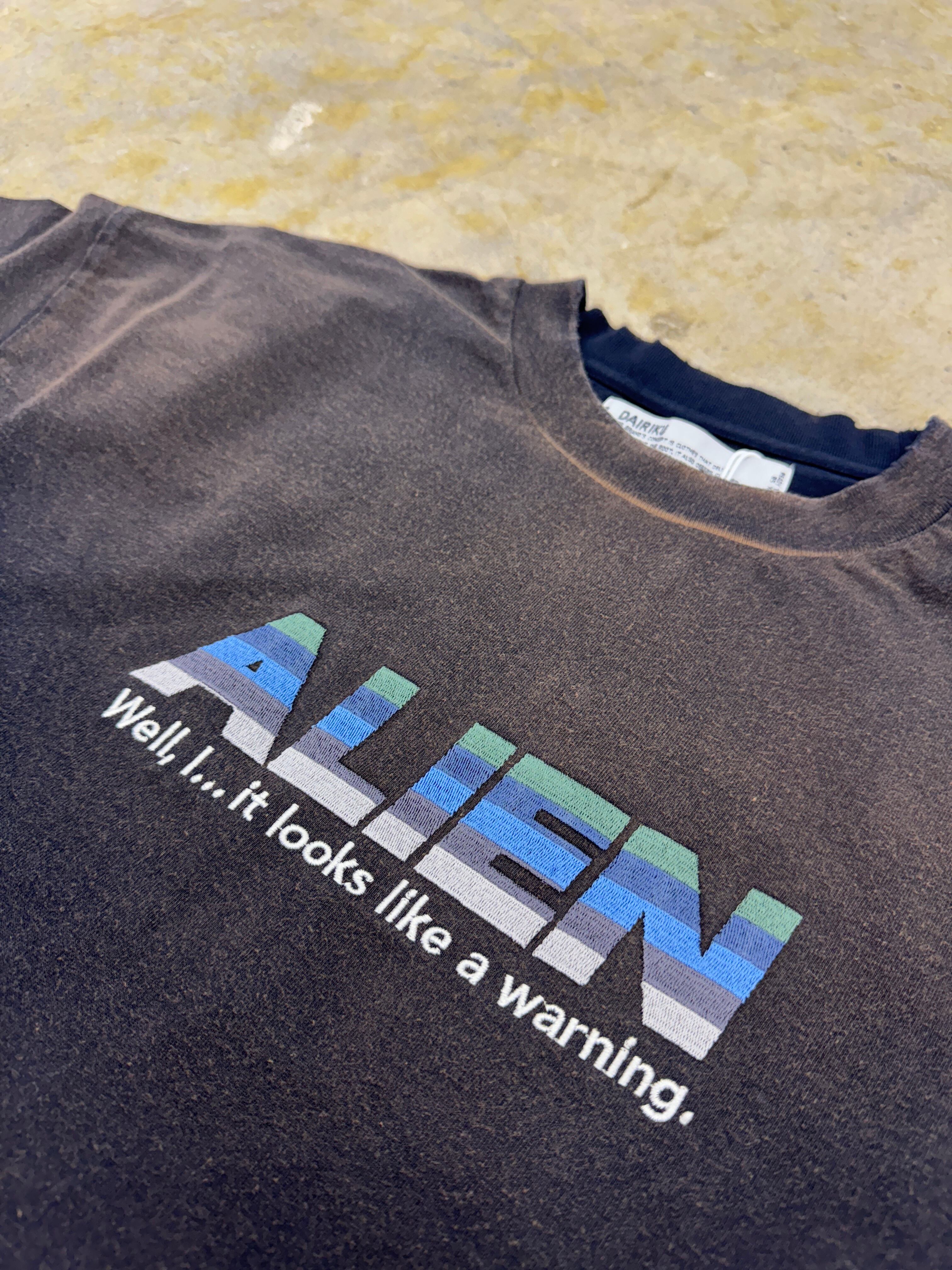 プ*ズ様 DAIRIKU ALIEN Vintage Wash H-S Tee DAIRIKU | 
