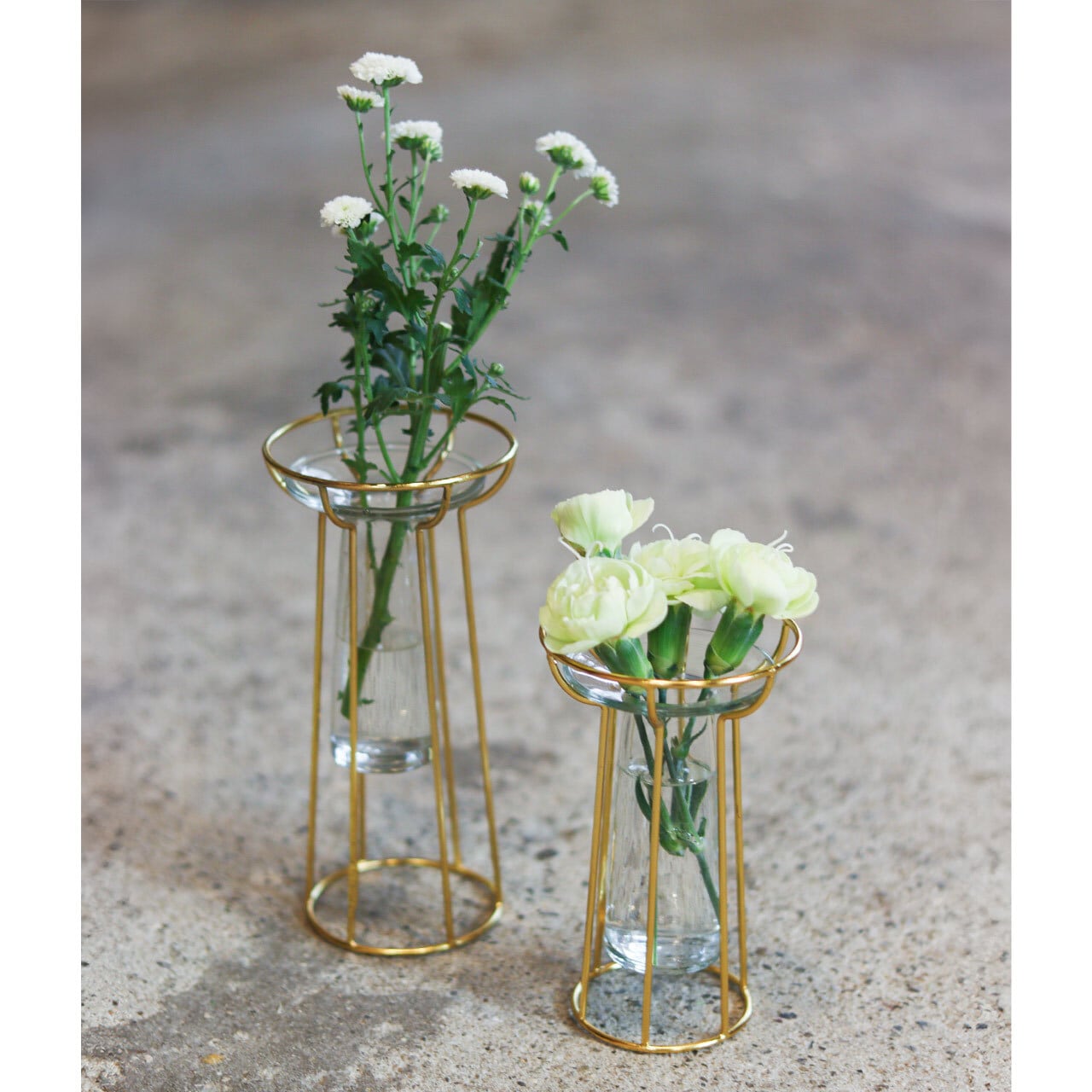 雑貨】フロートガラスフラワーベースL | ジーフラットインテリア