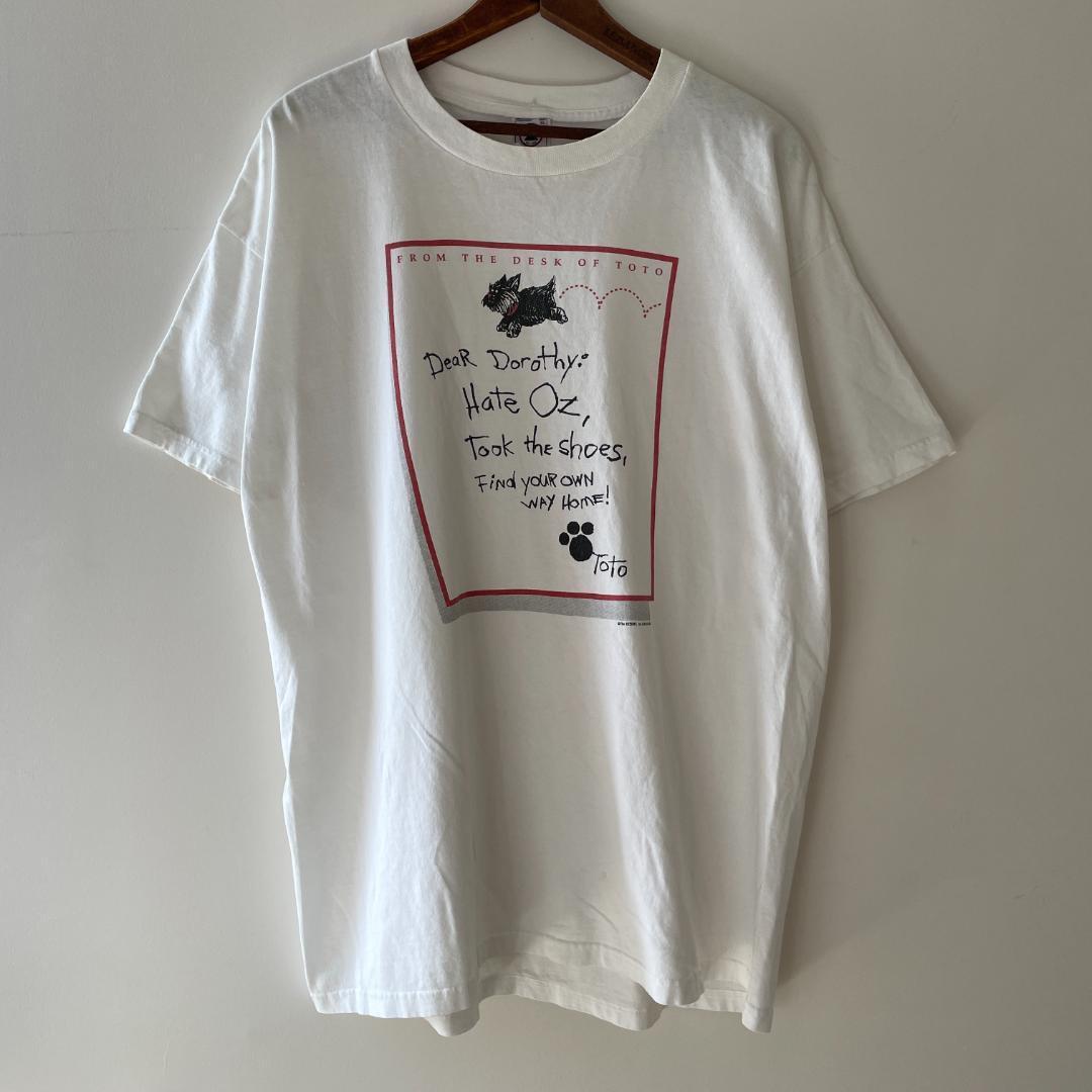 tGG111 90s オズの魔法使い The Wizard Of Oz Tシャツ | ビンテージ