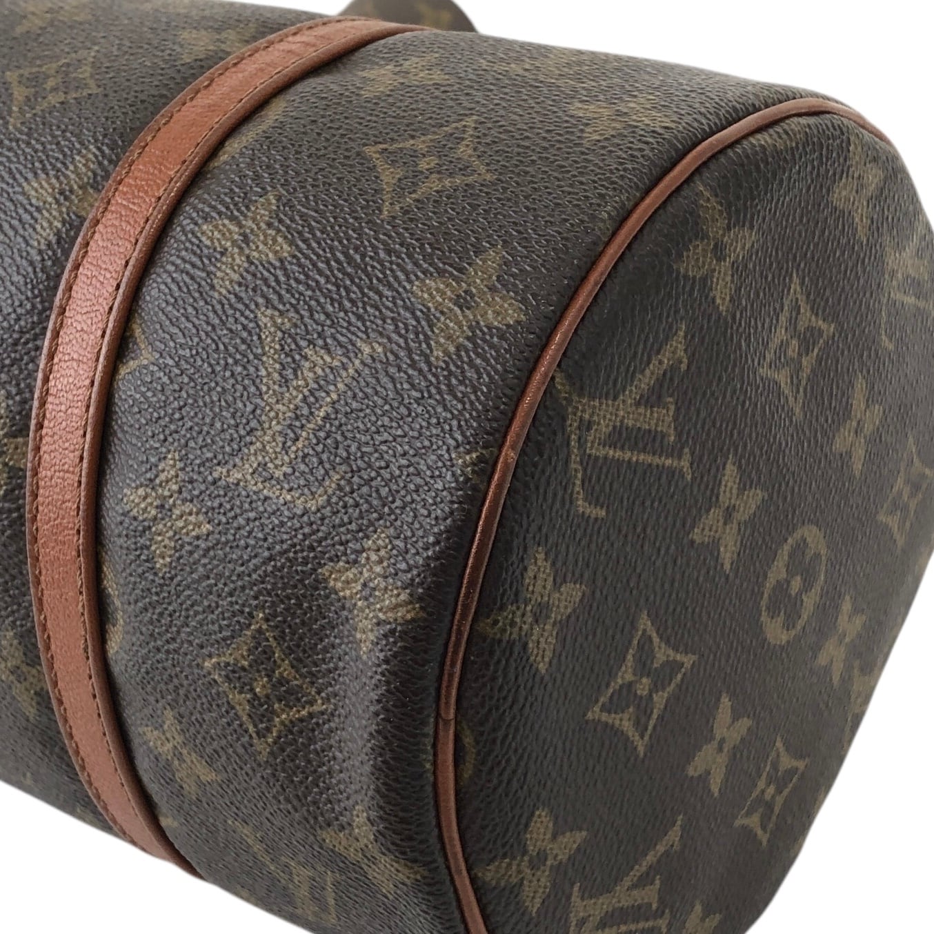 LOUIS VUITTON ルイヴィトン モノグラム ハンドバッグ ブラウン LOUIS VUITTON ルイヴィトン モノグラム ハンドバッグ ブラウン