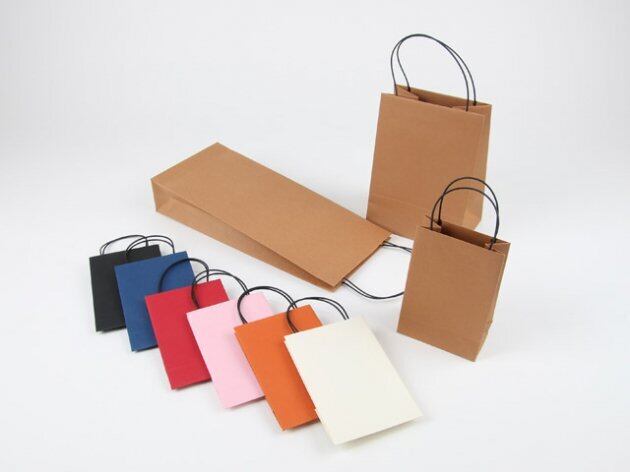 ペーパーバッグSサイズ ショッパーSサイズ 手提げ袋Sサイズ 50枚入り