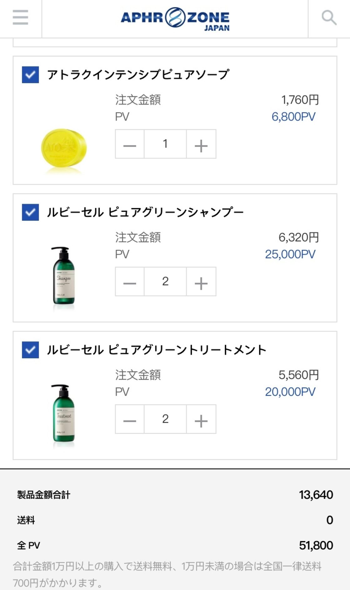 ルビーセル Rubycell スペシャル バスセット ヘアケアセット hair care  