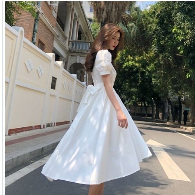 レディース ワンピース 春夏 ワンピース リゾート ワンピース ハワイ ロングワンピース 白 白ロングワンピース 沖縄リゾートワンピース Basecamp49