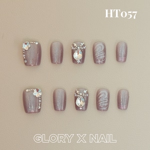 HT057 ネイルチップ サイズXS/S/M