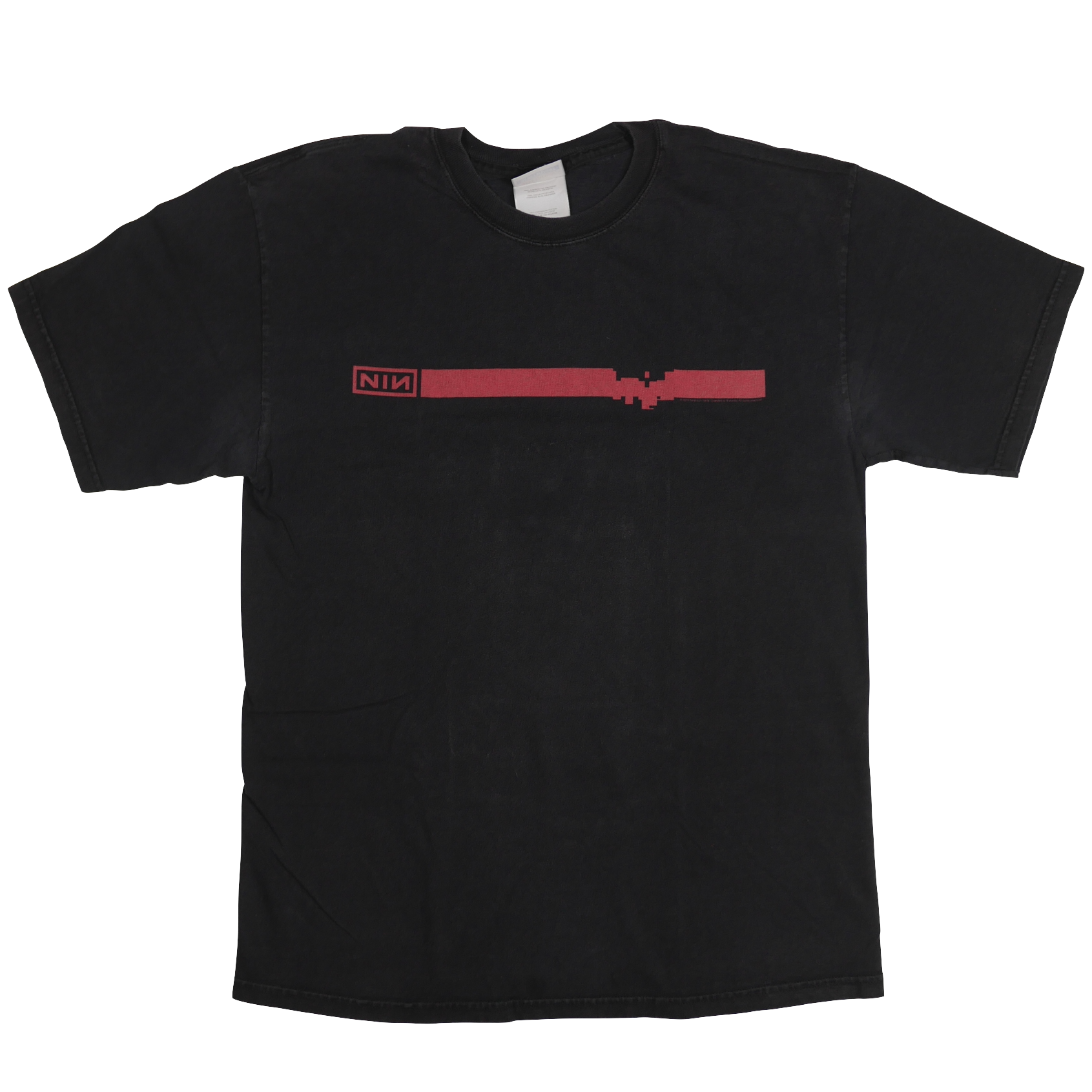 USED【M】00s Nine Inch Nails Tee / Hanes ©2009