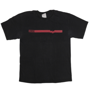 USED【M】00s Nine Inch Nails Tee / Hanes ©2009