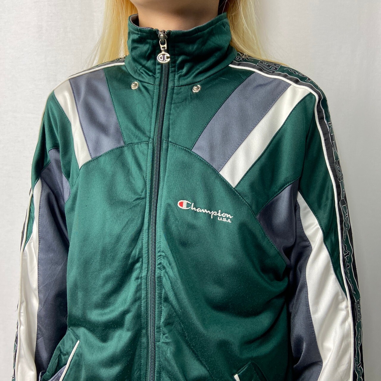 Champion チャンピオン サイドライン ジャージ トラックジャケット 