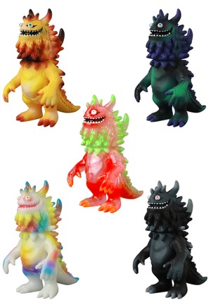 メディコム VAG Vintl Artist Gacha [シリーズ 10周年 第2弾] ランジアス 全5種セット ４号店商品