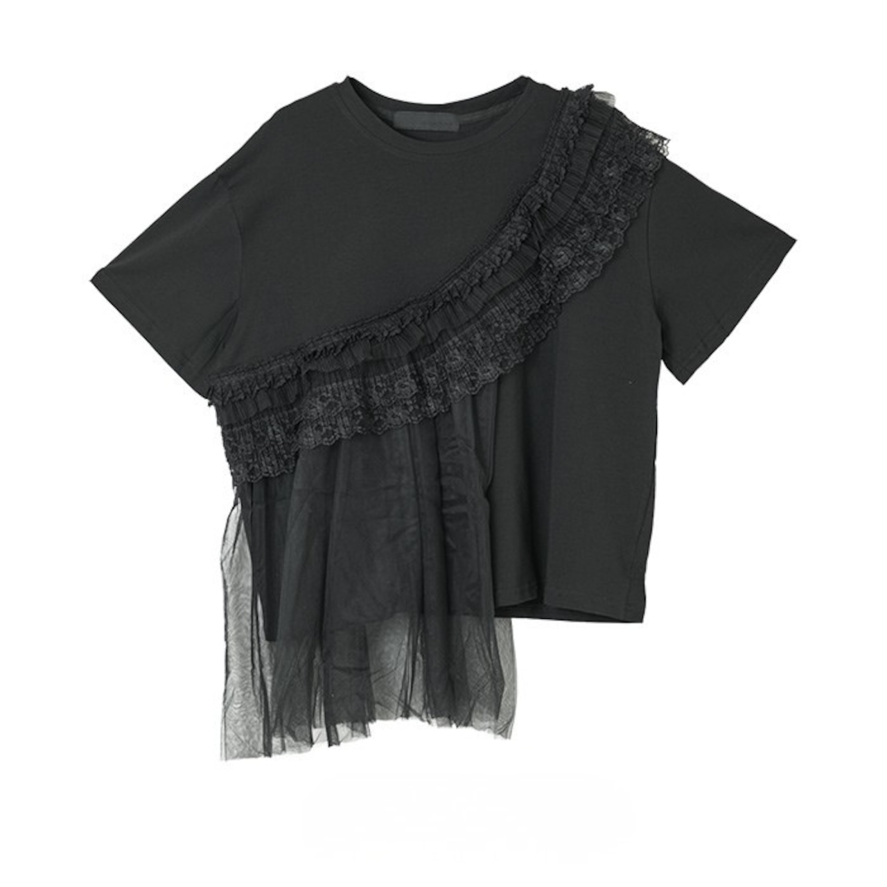 MME125TEB チュールドッキングTシャツ