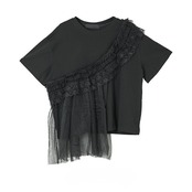 MME125TEB チュールドッキングTシャツ