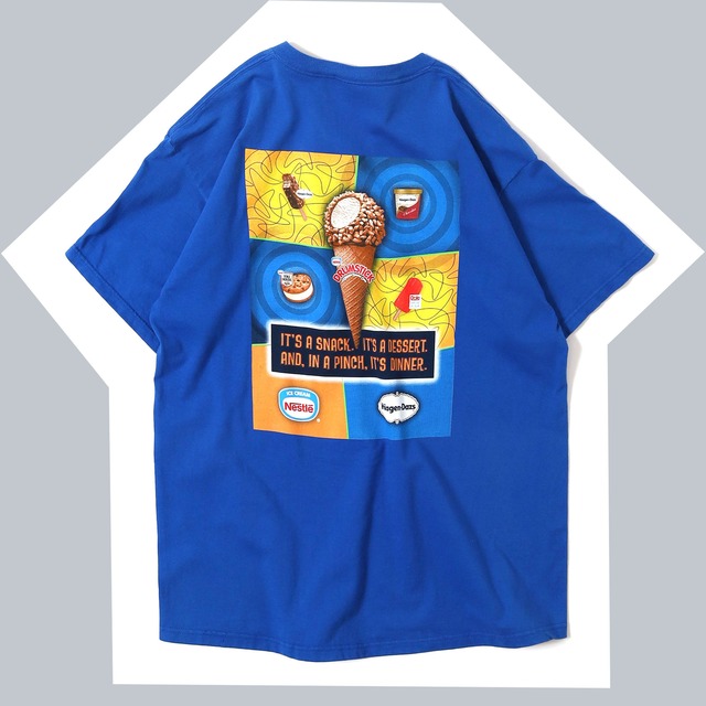 ~00s Nestle Häagen-Dazs Promo Tee