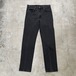 94s Levi's 505 used black denim pants SIZE:W33×L34