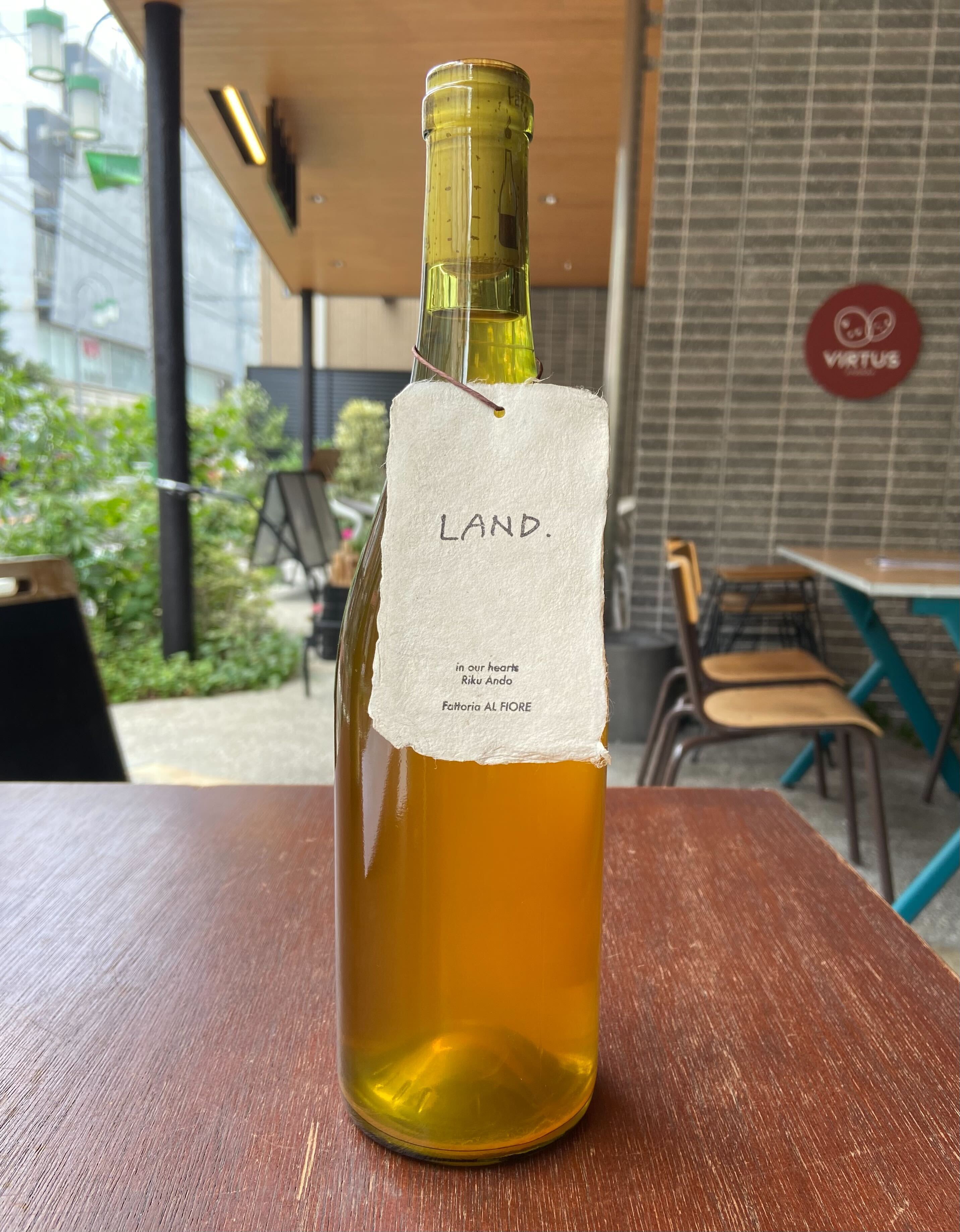 2024 LAND. / Fattoria AL FIORE 【日本・宮城】