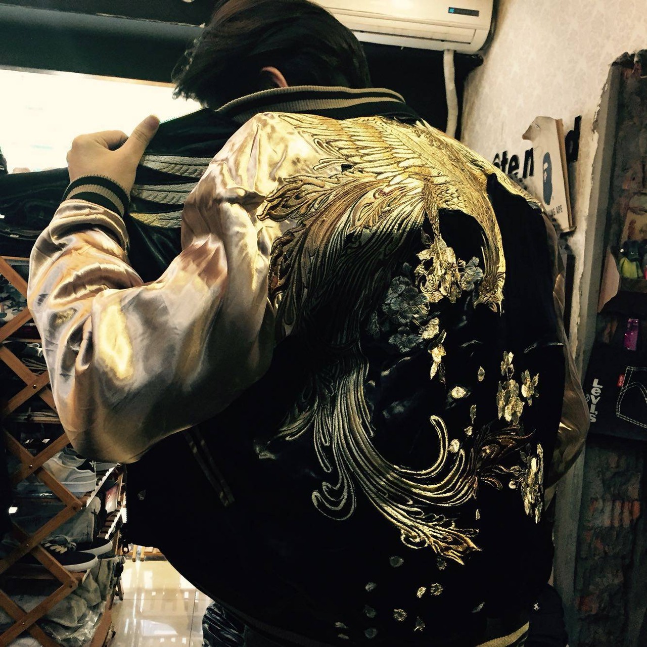 Ukiyo-e Yokosuka  Jacket 2color【G1037】