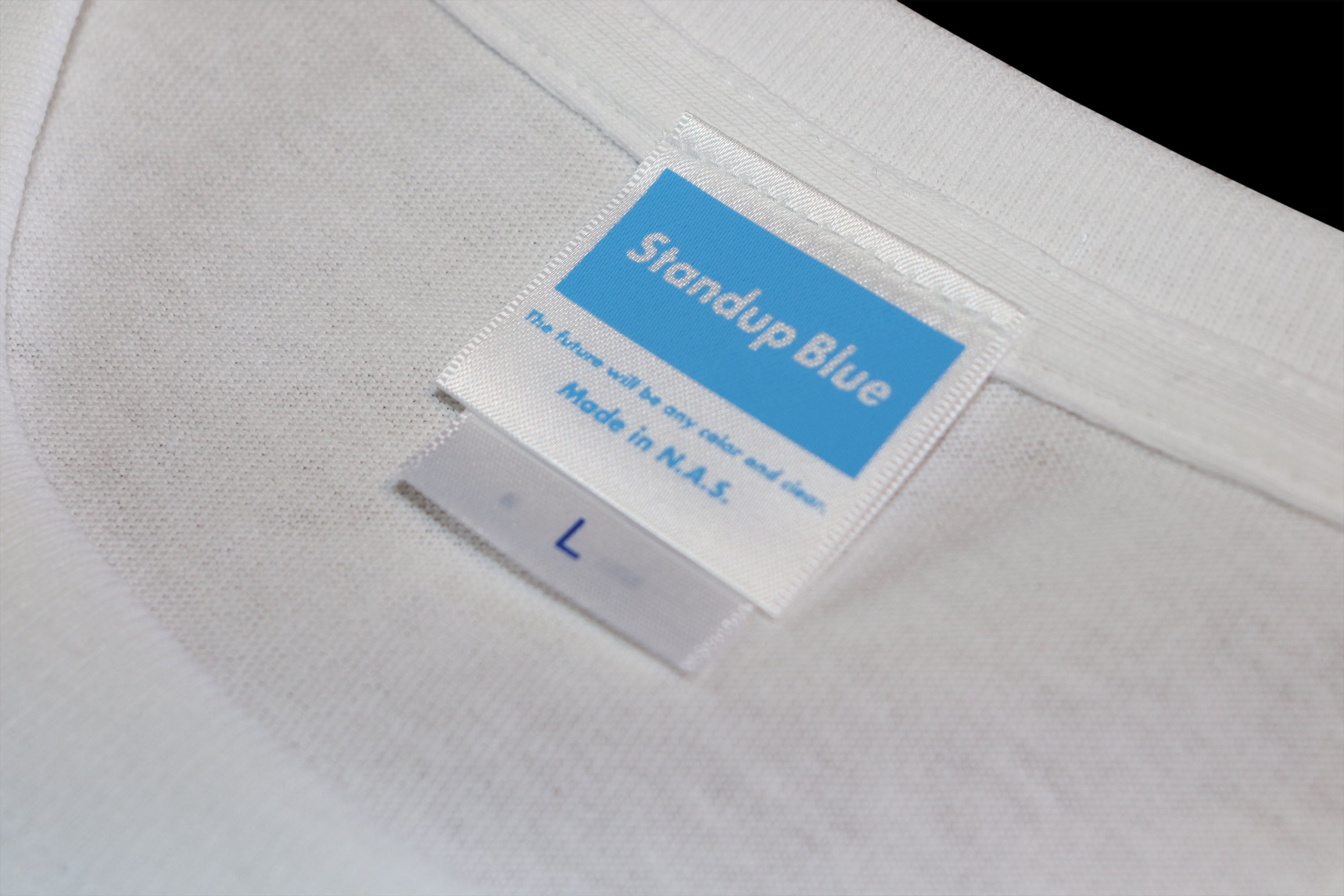 Sub×鳥肌実 S/S tee【WHITE】 | Standup Blue