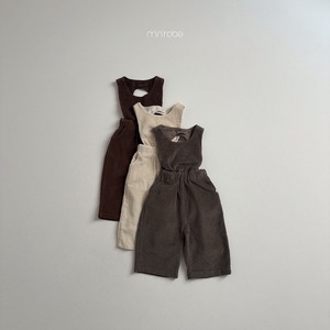 【即納】apron pants
