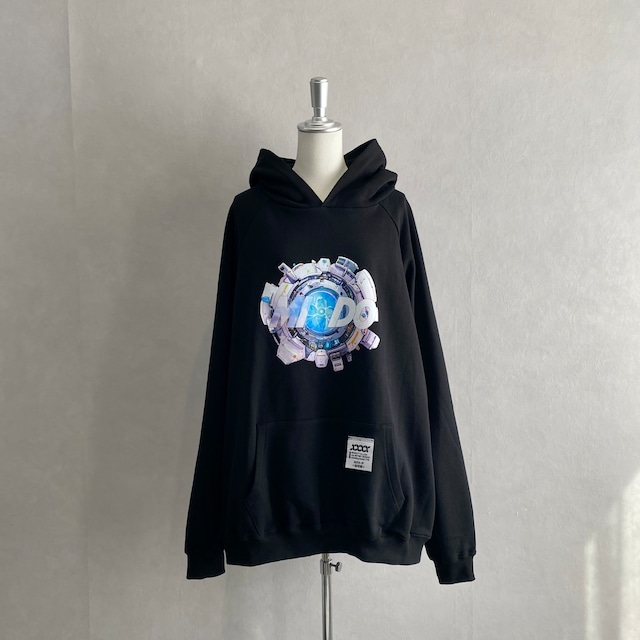 Space capsule Hoodie【 MIXDO 】