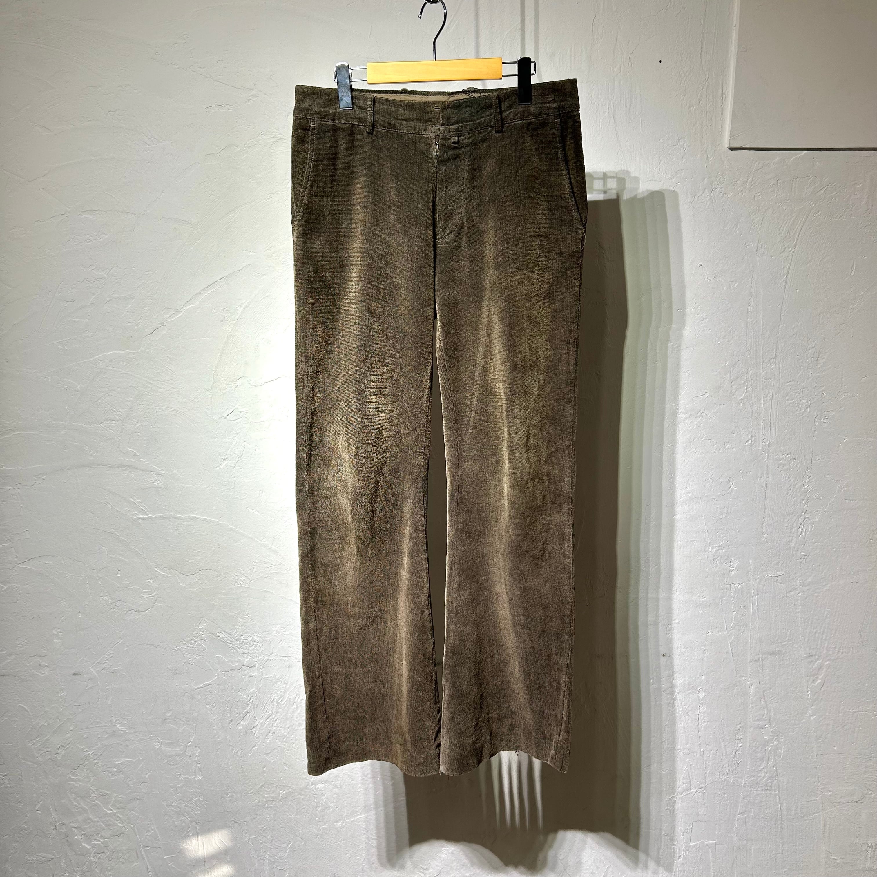 2013AW Maison Martin Margiela Mcqueen Pants ITALY製