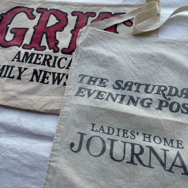 GRIT Newspaper Delivery Bag メッセンジャーバッグ 40s 画像10