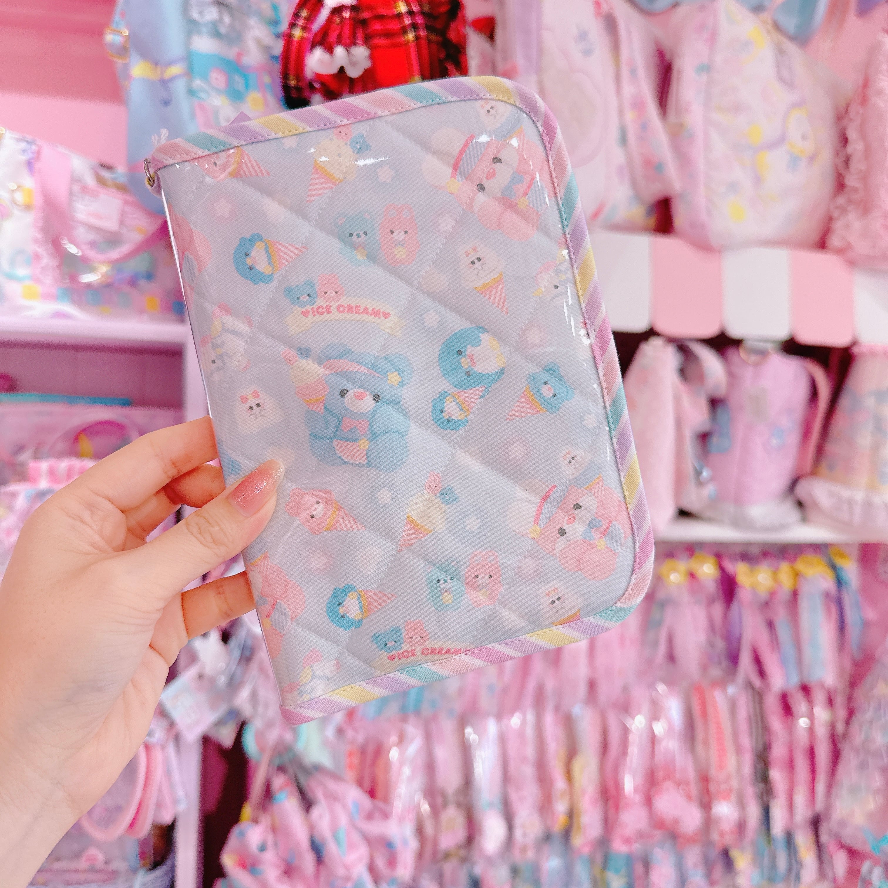 【H8】59-6お薬手帳ケース（A6）