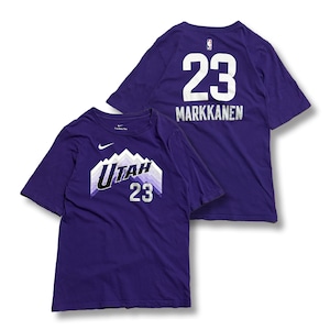 Lauri Markkanen 【Utah Jazz】 Numbering Kids T-Shirt. NIKE