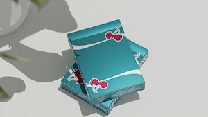 Cherry Casino (Tropicana Teal) by Pure Imagination Projects