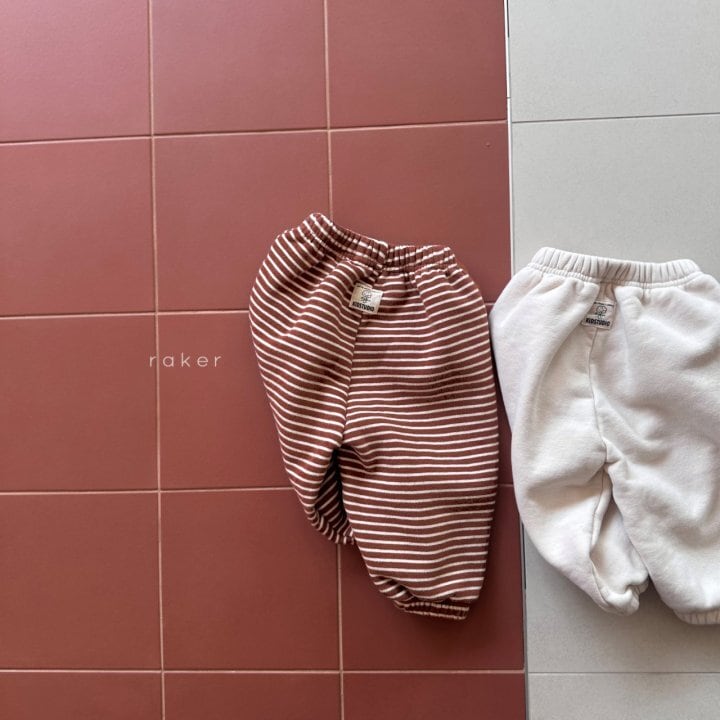 〚予約〛raker loose bottom <kids>