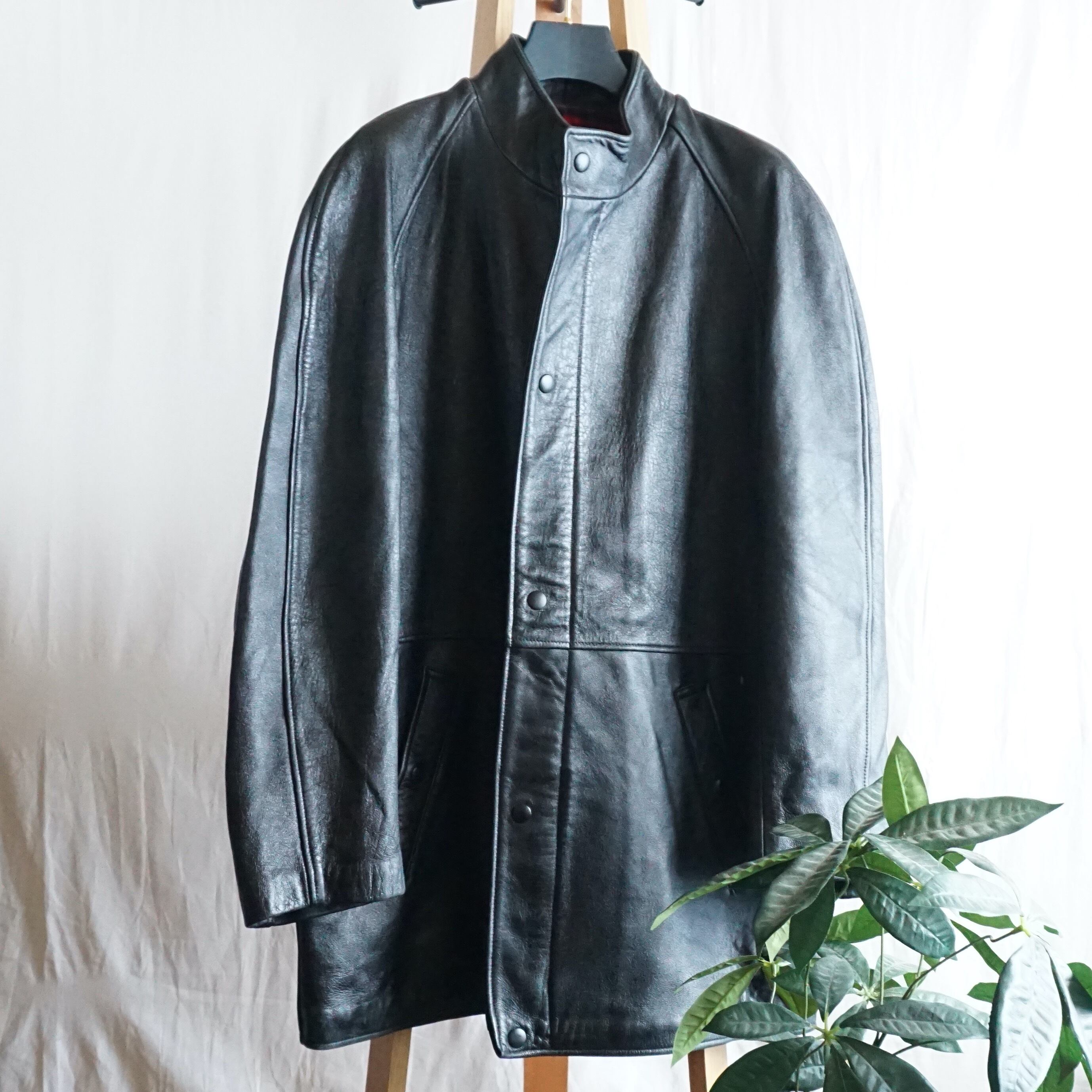 フランス 国営企業レザージャケット 80's France [C1849] | 古着屋