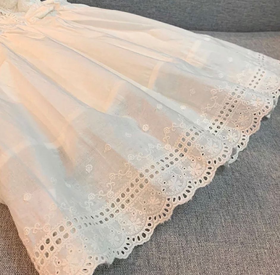 レースワンピース*********海外子供服 プチプラ ナチュラルスタイル 結婚式 ドレス 夏 女の子