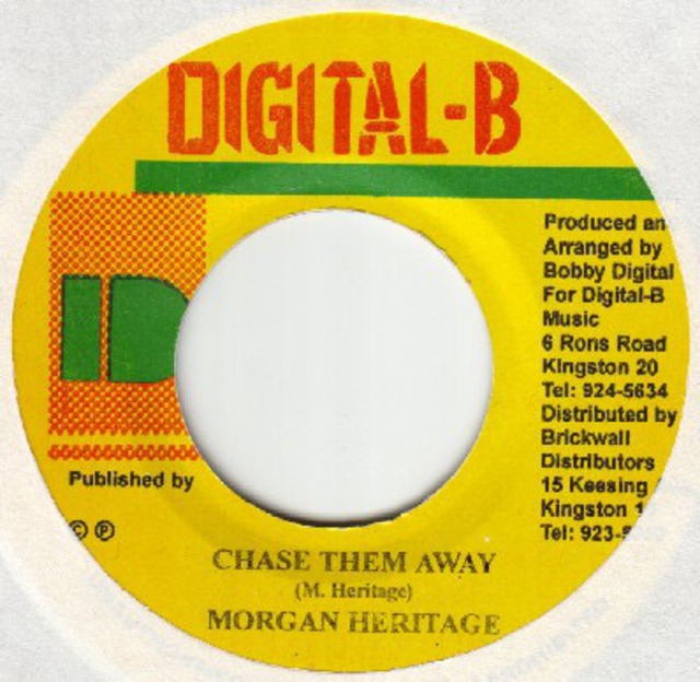 Chase Them Away / Morgan Heritage 7inch