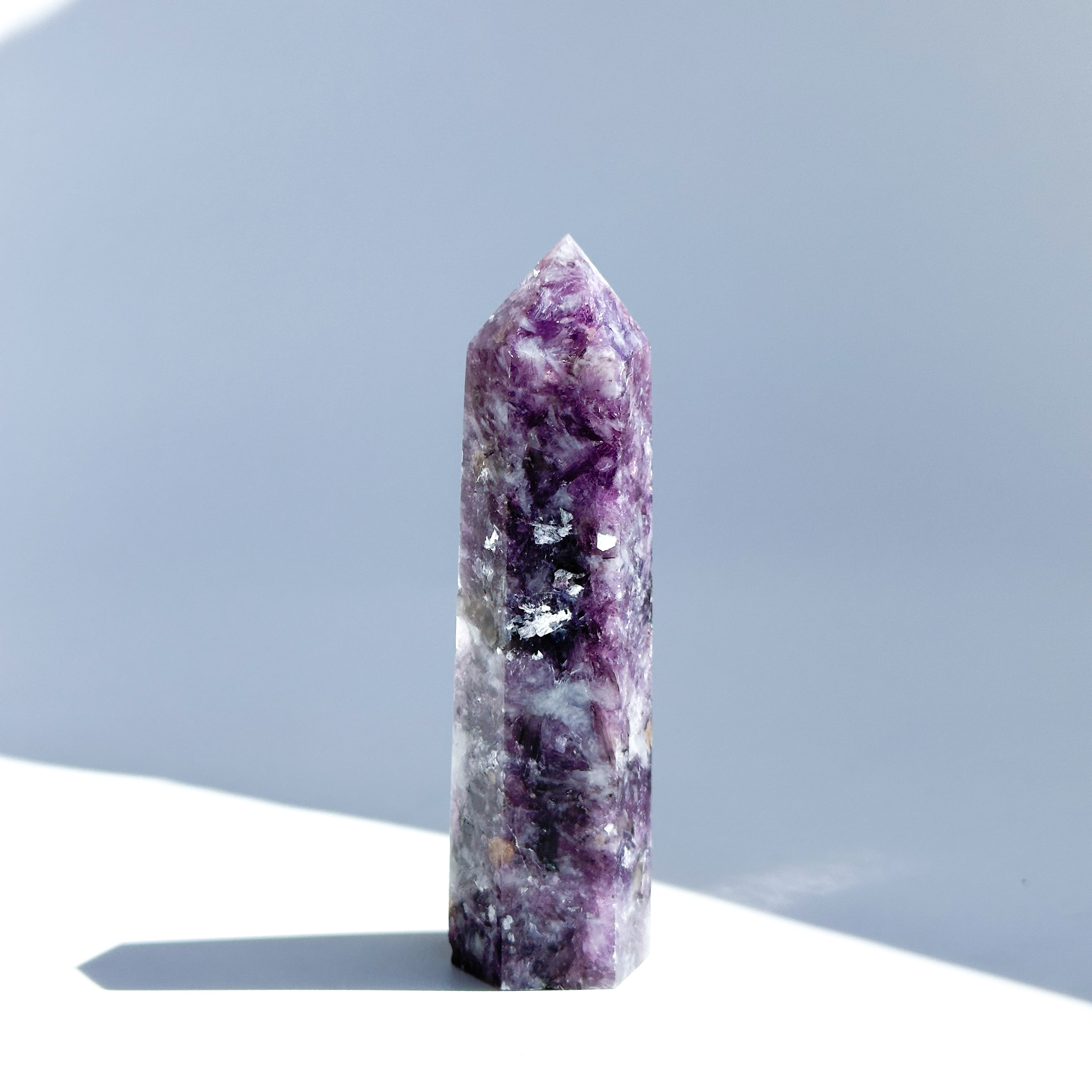 レピドライト タワー21◇ Lepidolite ◇天然石・鉱物・パワーストーン