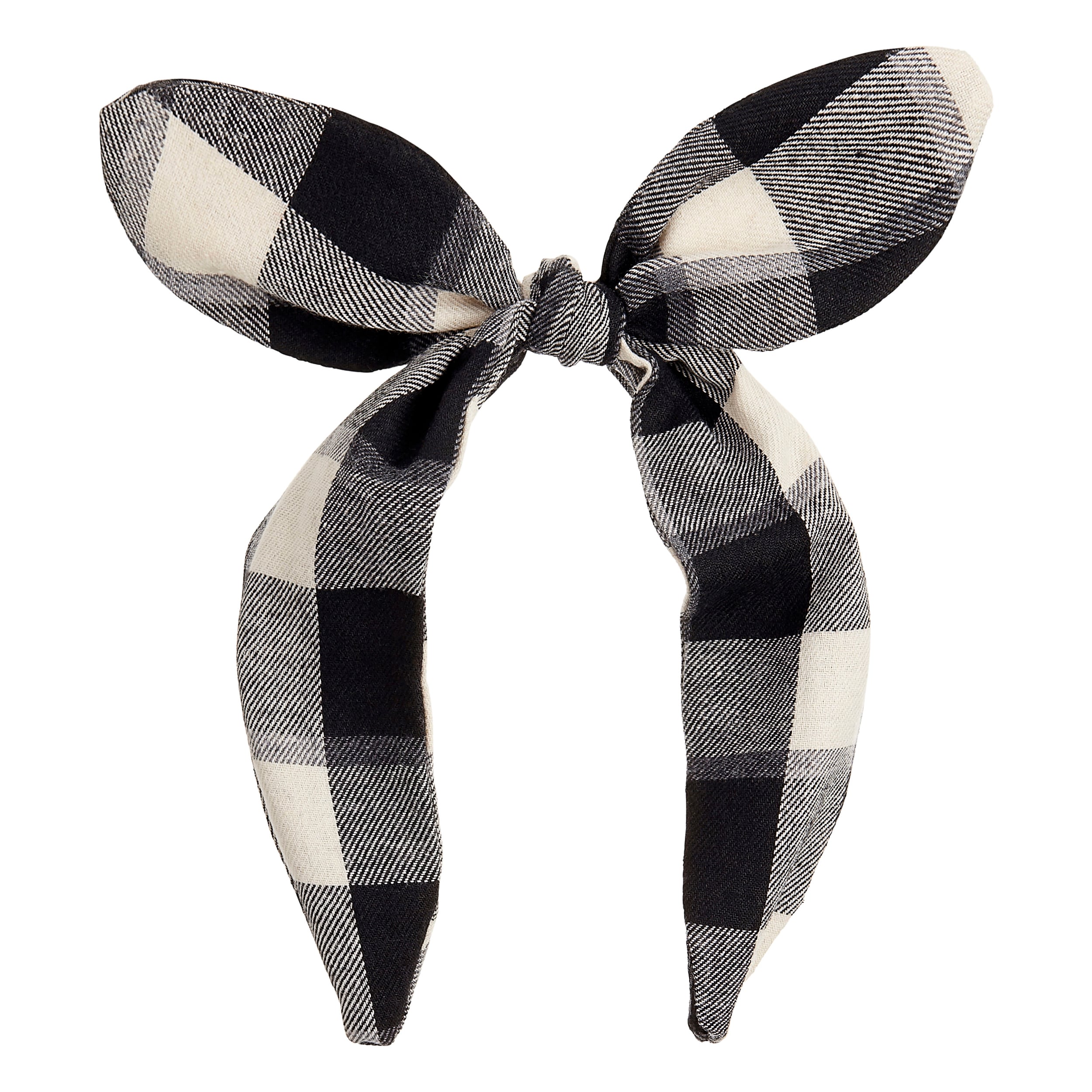 OVERSIZE CHECK COCO BOW ALICE_802002 75