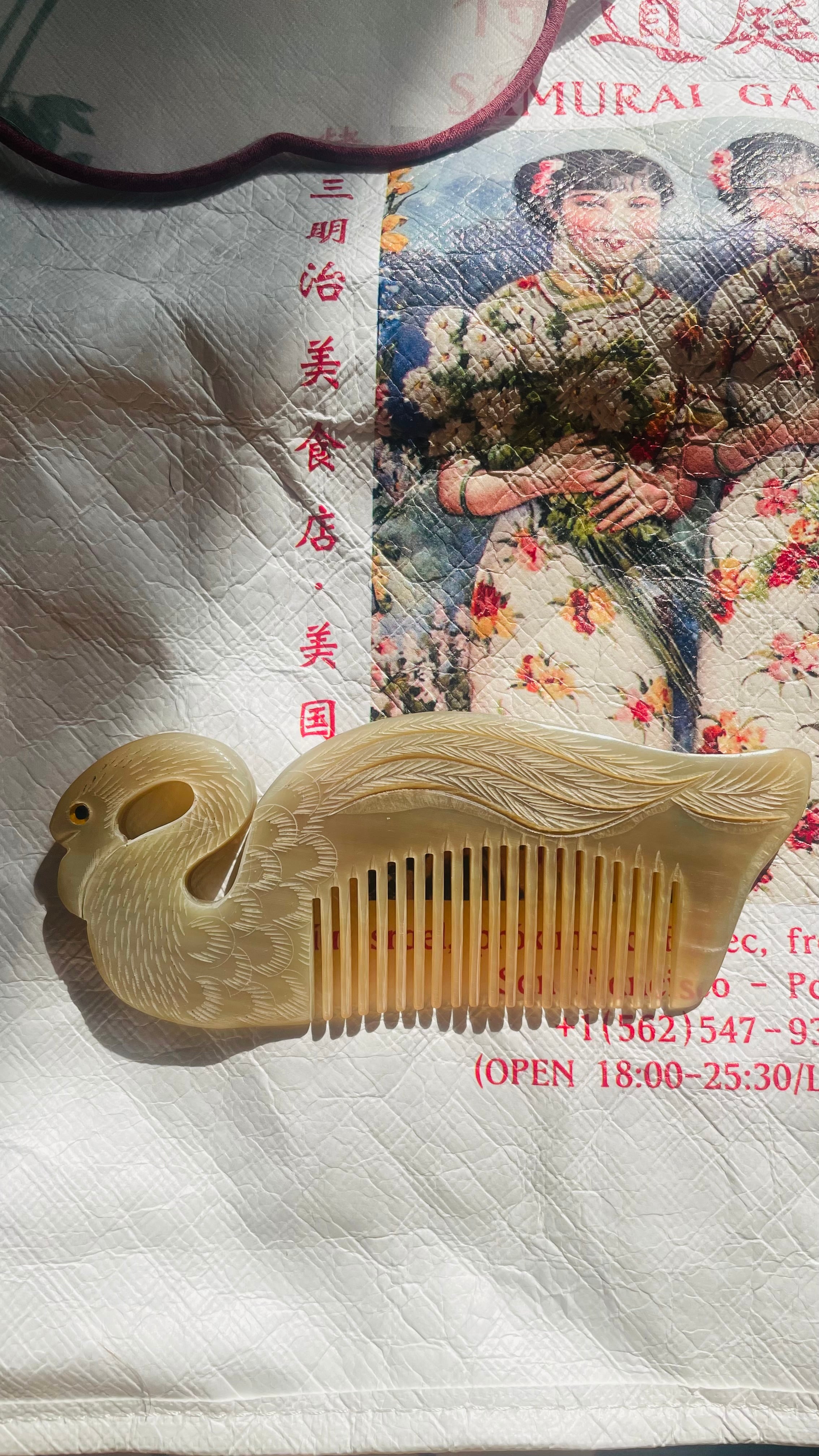 白鳥コーム水牛 | Samurai Garden サムライガーデン