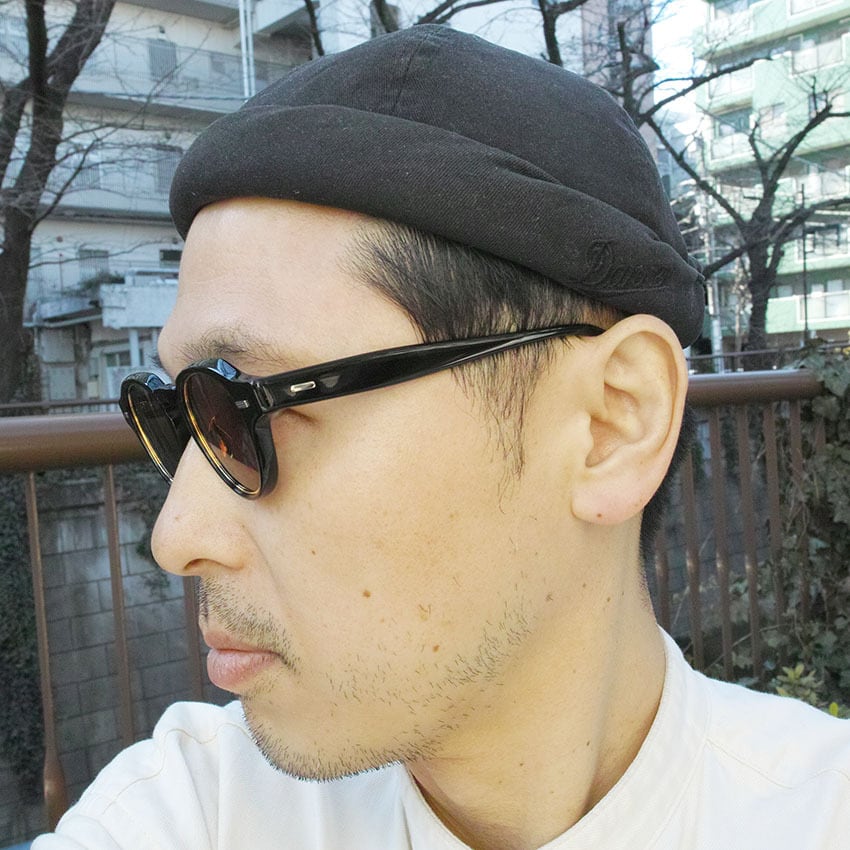 YUICHI TOYAMA / U-129 RS DFW / 01 Black/Gold ブラック/ゴールド