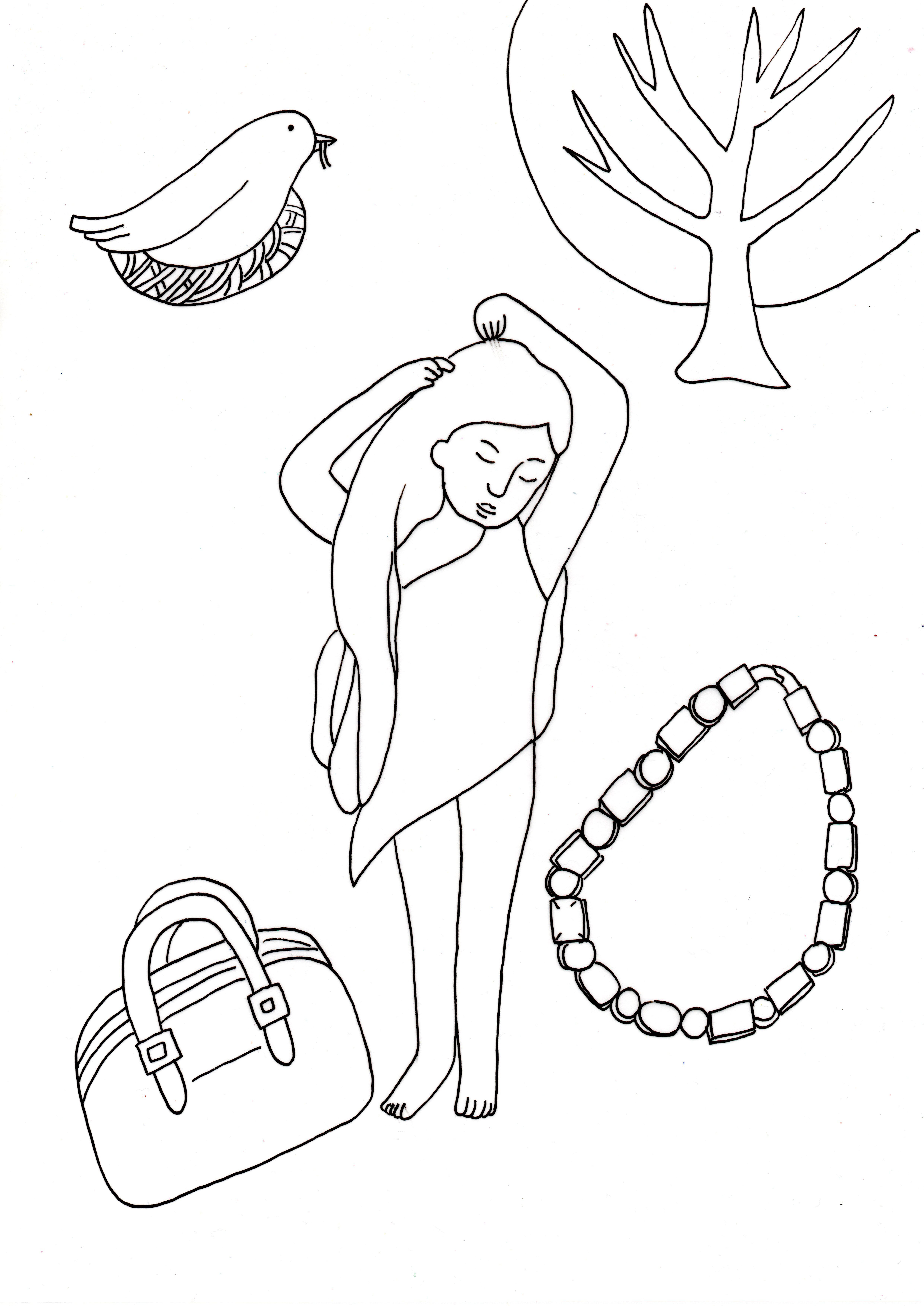 Artothérapie Papillons アート本　塗り絵 Artothérapie Papillons アート本 塗り絵