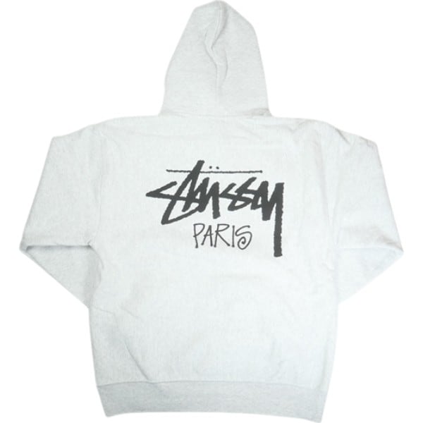 Size【L】 STUSSY ステューシー 25SS STOCK PARIS HOOD ASH Size【L】 STUSSY ステューシー 25SS STOCK PARIS HOOD ASH