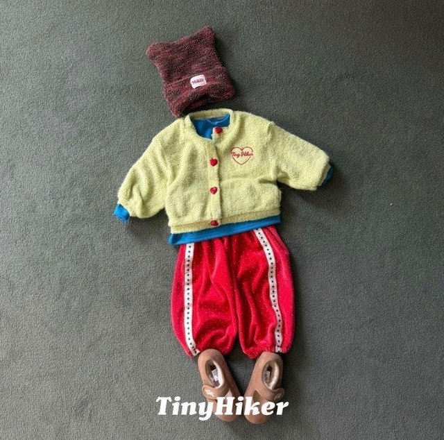 〚予約〛Tiny heart cardigan <kids>