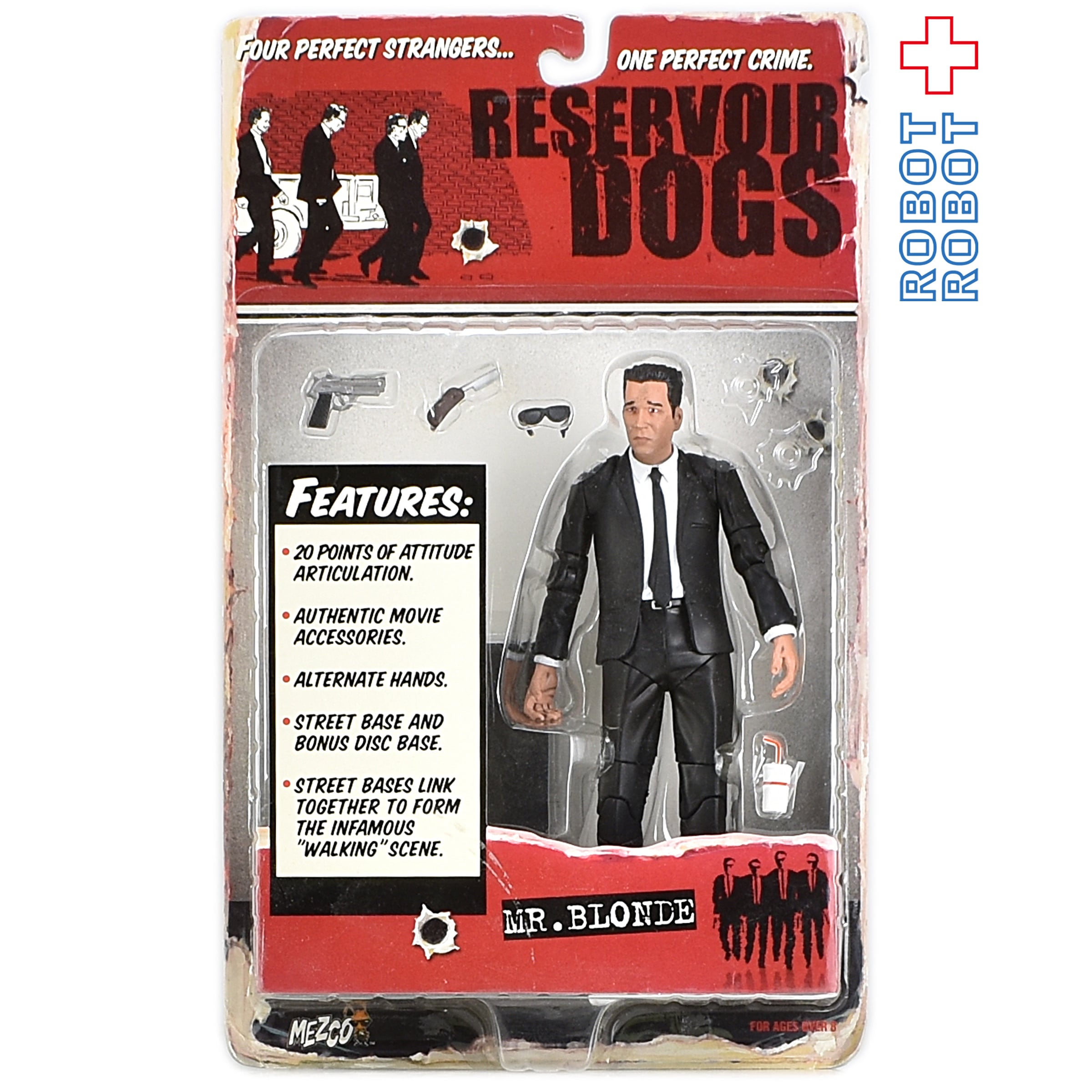 国内発送 新品 NECA reservoir dogs レザボアドッグス フィギュアBOX