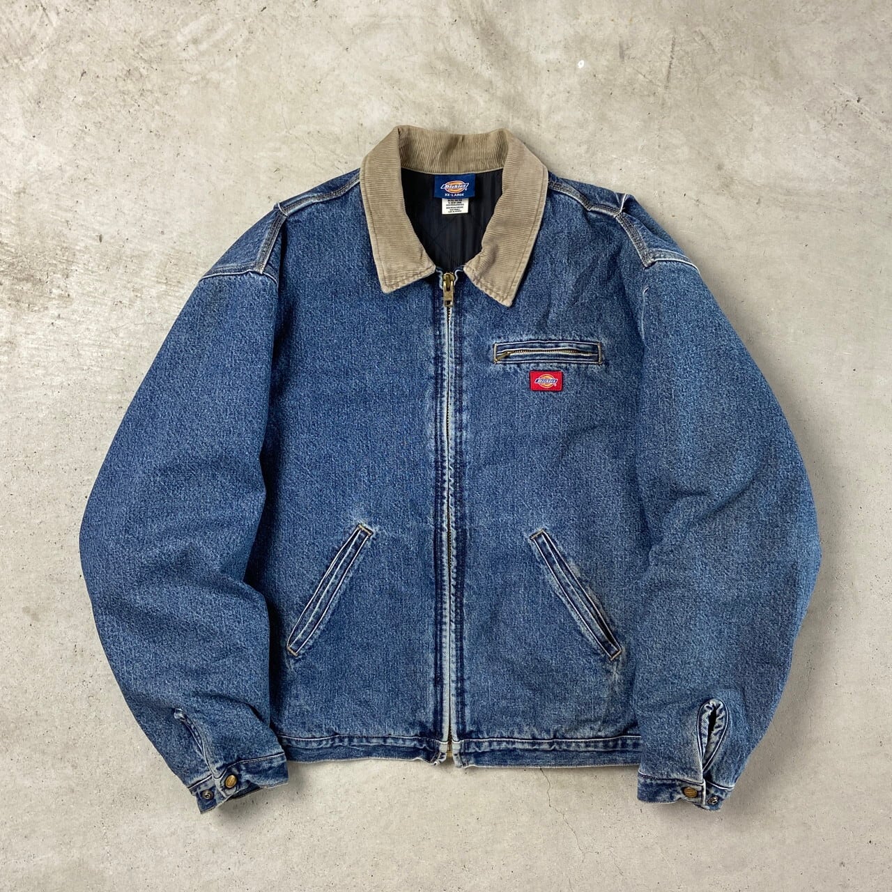 Dickies ディッキーズ デニムジャケット デニムペインタージャケット 