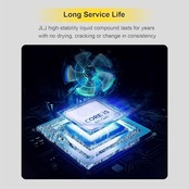 JLJグリスCPUグリスCPUクーラーPCグリスps4シリコングリス CPU 1.5G